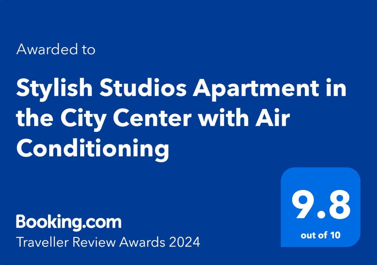 בודפשט Stylish Studios Apartment In The City Center With Air Conditioning מראה חיצוני תמונה