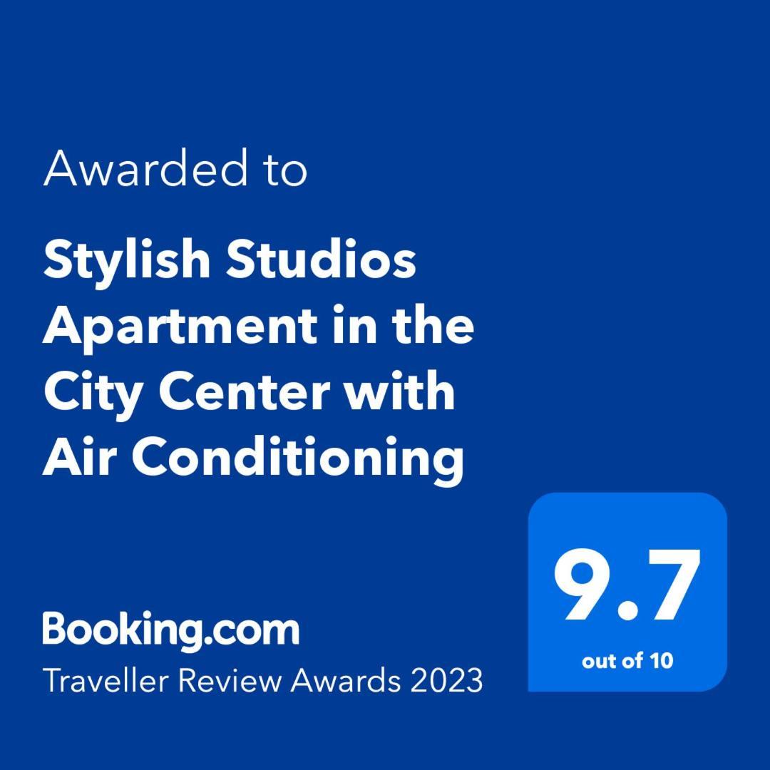 בודפשט Stylish Studios Apartment In The City Center With Air Conditioning מראה חיצוני תמונה